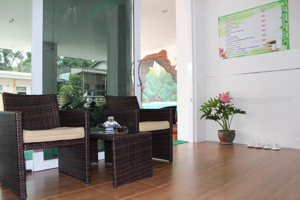 Namthip Residence Транг Экстерьер фото